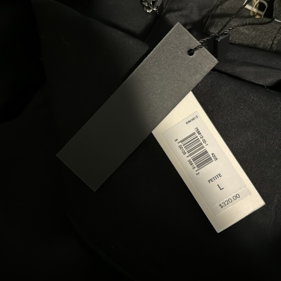 NWT! Banana Republic Black Timeless Trench Coat - Multiple Sizes💙💫 - Picture 11 of 13